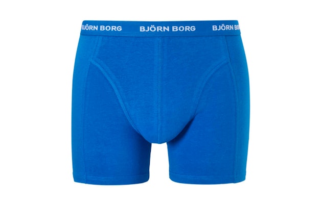 Björn Borg 3-Pack Boxers Solids Skydiver!